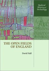 Book Cover for The Open Fields of England by David Hall