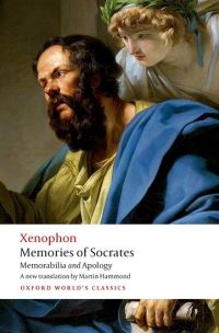 Book Cover for Memories of Socrates by Xenophon, Xenophon