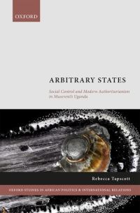 Book Cover for Arbitrary States by Rebecca Tapscott