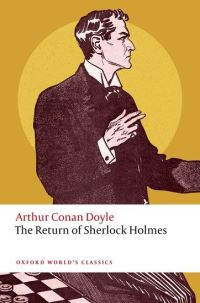 Book Cover for The Return of Sherlock Holmes by Arthur Conan Doyle