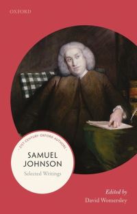 Book Cover for Samuel Johnson by Samuel Johnson