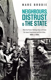 Book Cover for Neighbours, Distrust, and the State by Marc Brodie
