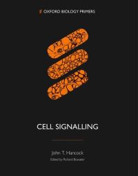 Book Cover for Cell Signalling by John T Hancock, Royal Society of Biology