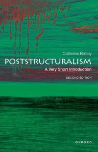 Book Cover for Poststructuralism by Catherine Belsey