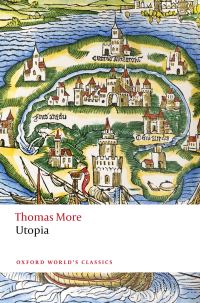Book Cover for Utopia by Thomas More