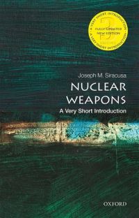 Book Cover for Nuclear Weapons by Joseph M Siracusa