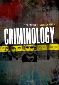 Book Cover for Criminology by Stephen Jones