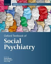 Book Cover for Oxford Textbook of Social Psychiatry by Dinesh Bhugra, Driss Moussaoui, T K J Craig