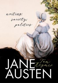Book Cover for Jane Austen by Thomas Keymer