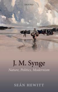 Book Cover for J.M. Synge by Seán Hewitt
