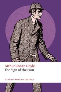 Book Cover for The Sign of the Four by Arthur Conan Doyle