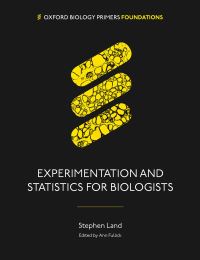 Book Cover for Experimentation and Statistics for Biologists by Stephen Land