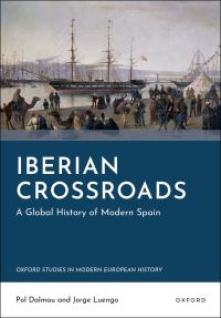 Book Cover for Iberian Crossroads by Pol Dalmau, Jorge Luengo Sánchez