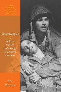 Book Cover for Violentologies by B V Olguín