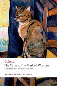 Book Cover for The Cat and The Masked Woman by Colette, Colette