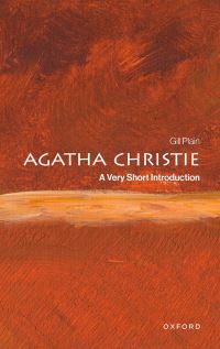 Book Cover for Agatha Christie by Gill Plain