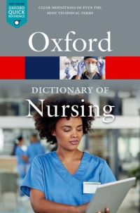 Book Cover for A Dictionary of Nursing by E A Martin, Jonathan Law