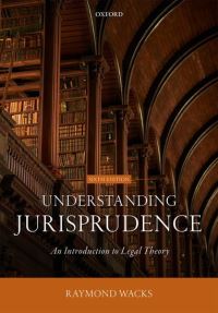 Book Cover for Understanding Jurisprudence by Raymond Wacks