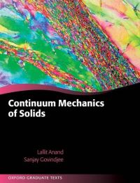 Book Cover for Continuum Mechanics of Solids by Lallit Anand, Sanjay Govindjee