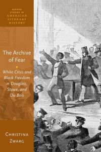 Book Cover for The Archive of Fear by Christina Zwarg
