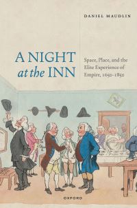 Book Cover for A Night at the Inn by Daniel Maudlin