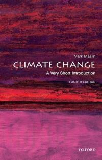 Book Cover for Climate Change by Mark Maslin