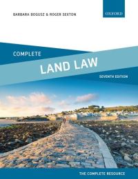 Book Cover for Complete Land Law by Roger Sexton, Barbara Bogusz