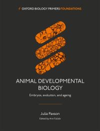 Book Cover for Animal Developmental Biology by Julia Paxson