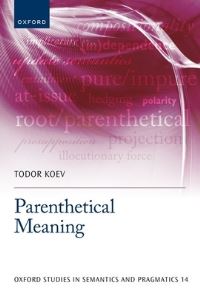 Book Cover for Parenthetical Meaning by Todor Koev