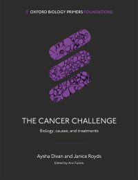 Book Cover for The Cancer Challenge by Aysha Divan, Janice Royds