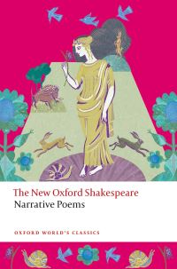 Book Cover for The Narrative Poems by William Shakespeare