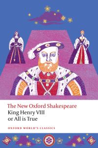 Book Cover for King Henry VIII, or, All Is True by William Shakespeare