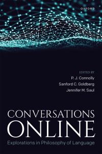 Book Cover for Conversations Online by P J Connolly, Sanford Goldberg, Jennifer Mather Saul