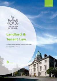 Book Cover for Landlord and Tenant Law by Gabriel Brennan