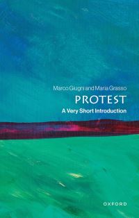 Book Cover for Protest by Marco Giugni, Maria Grasso
