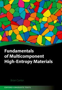 Book Cover for Fundamentals of Multicomponent High-Entropy Materials by B Cantor