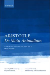 Book Cover for Aristotle, De Motu Animalium by Aristotle
