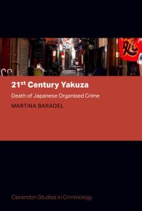 Book Cover for 21st Century Yakuza by Martina Baradel
