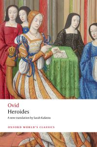 Book Cover for Heroides (Heroines) by Ovid, Carole E Newlands, Sarah Kafatou