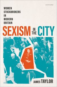 Book Cover for Sexism in the City by James Taylor