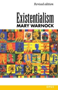 Book Cover for Existentialism by Mary Warnock