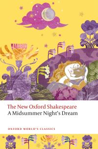 Book Cover for A Midsummer Night's Dream by William Shakespeare