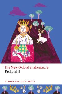Book Cover for Richard II by William Shakespeare