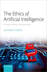 Book Cover for The Ethics of Artificial Intelligence by Luciano Floridi