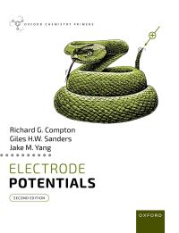 Book Cover for Electrode Potentials by R G Compton, Giles H W Sanders, Jake M Yang
