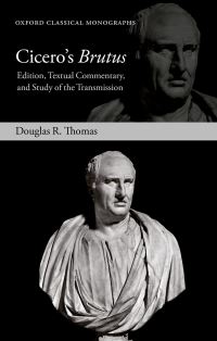 Book Cover for Cicero's Brutus by Douglas R Thomas, Marcus Tullius Cicero