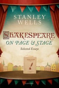 Book Cover for Shakespeare on Page & Stage by Stanley Wells