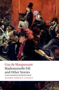 Book Cover for Mademoiselle Fifi and Other Stories by Guy de Maupassant