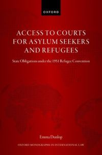 Book Cover for Access to Courts for Asylum Seekers and Refugees by Emma Dunlop