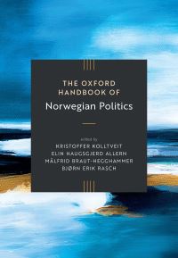 Book Cover for The Oxford Handbook of Norwegian Politics by Kristoffer Kolltveit, Elin Haugsgjerd Allern, Målfrid BrautHegghammer, Bjørn Erik Rasch